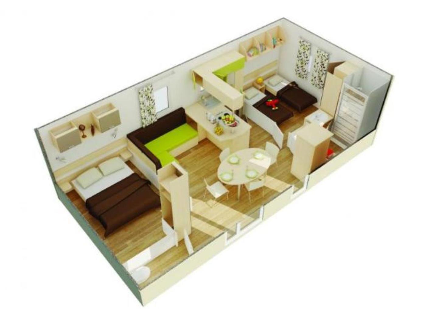 Camping Etang Des Bois Vieilles-Maisons-sur-Joudry Bilik gambar