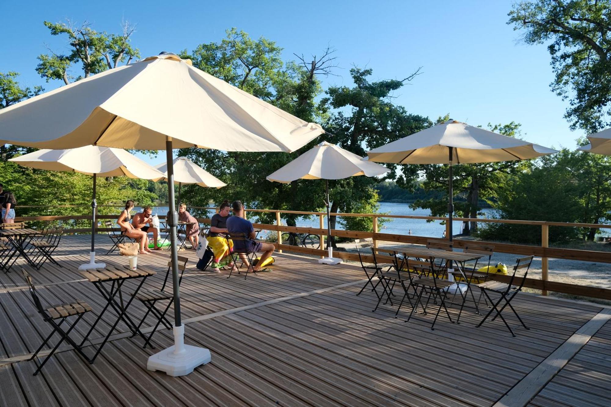 Camping Etang Des Bois Vieilles-Maisons-sur-Joudry Luaran gambar