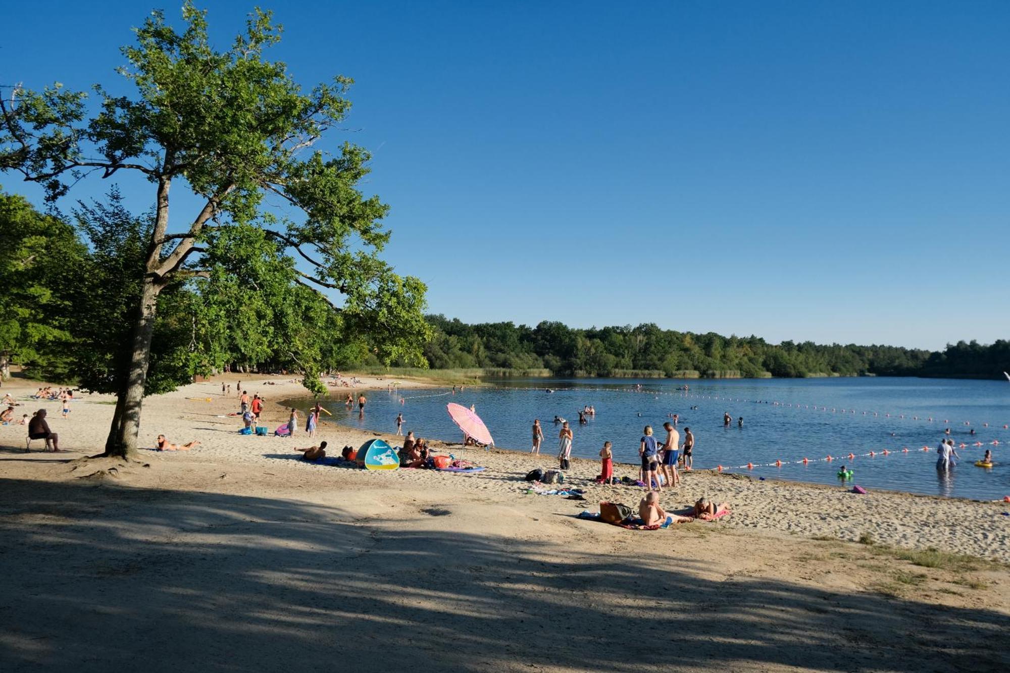 Camping Etang Des Bois Vieilles-Maisons-sur-Joudry Luaran gambar