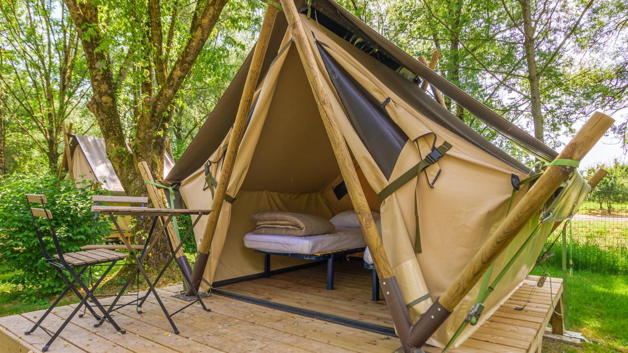 Camping Etang Des Bois Vieilles-Maisons-sur-Joudry Luaran gambar